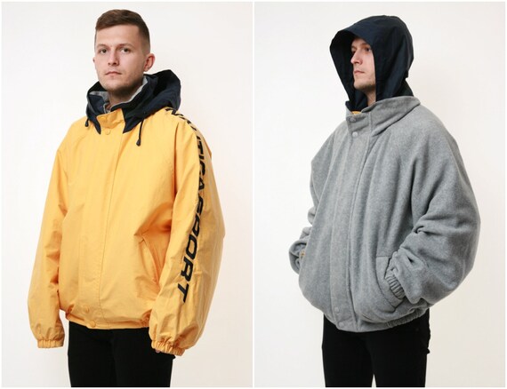 TWO SIDED Fleece/Shell NAUTICA Jacket 17610