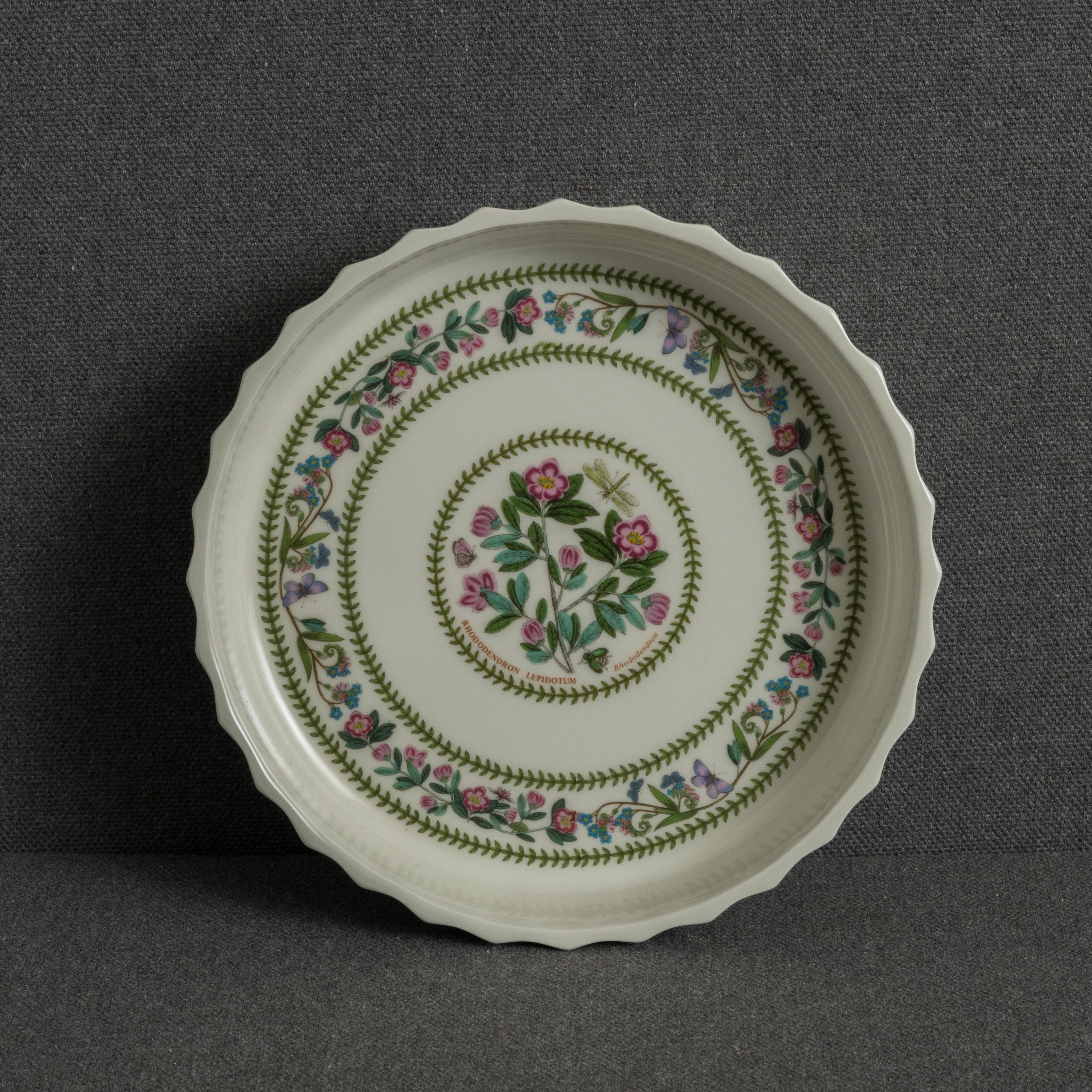 Portmeirion quiche - Etsy 日本