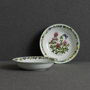 Worcester Herbs Bowl - Etsy