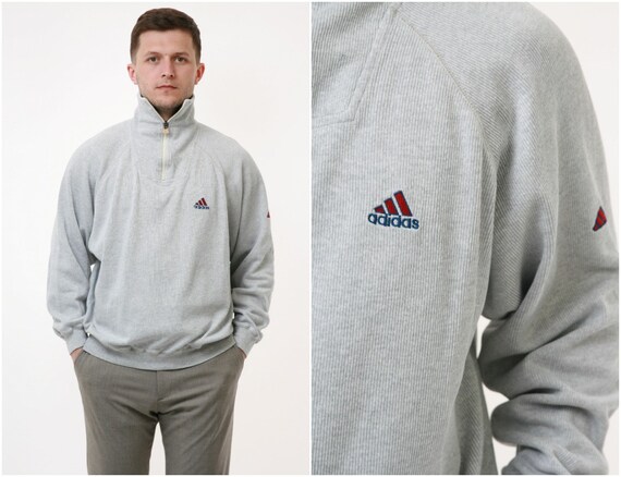 adidas old school jumper
