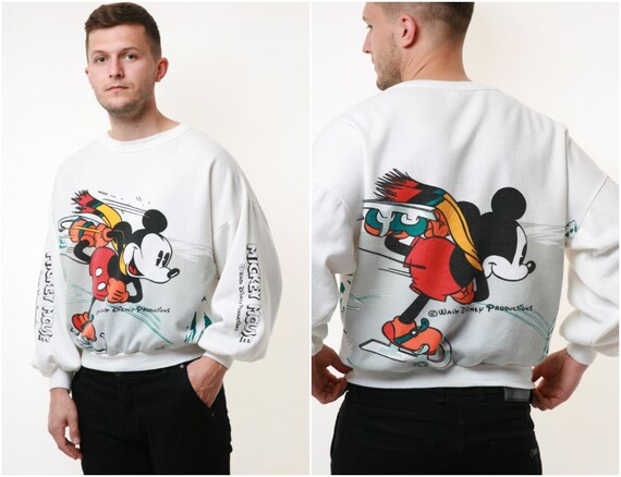 Italian DISNEY Mickey Mouse Vintage Sweatshirt 179