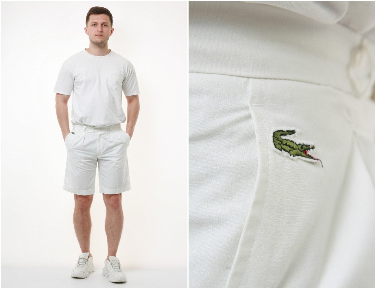 Modstander røgelse Tjen Fake Lacoste - Etsy