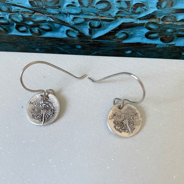 Fine Silver Earrings Etsy
