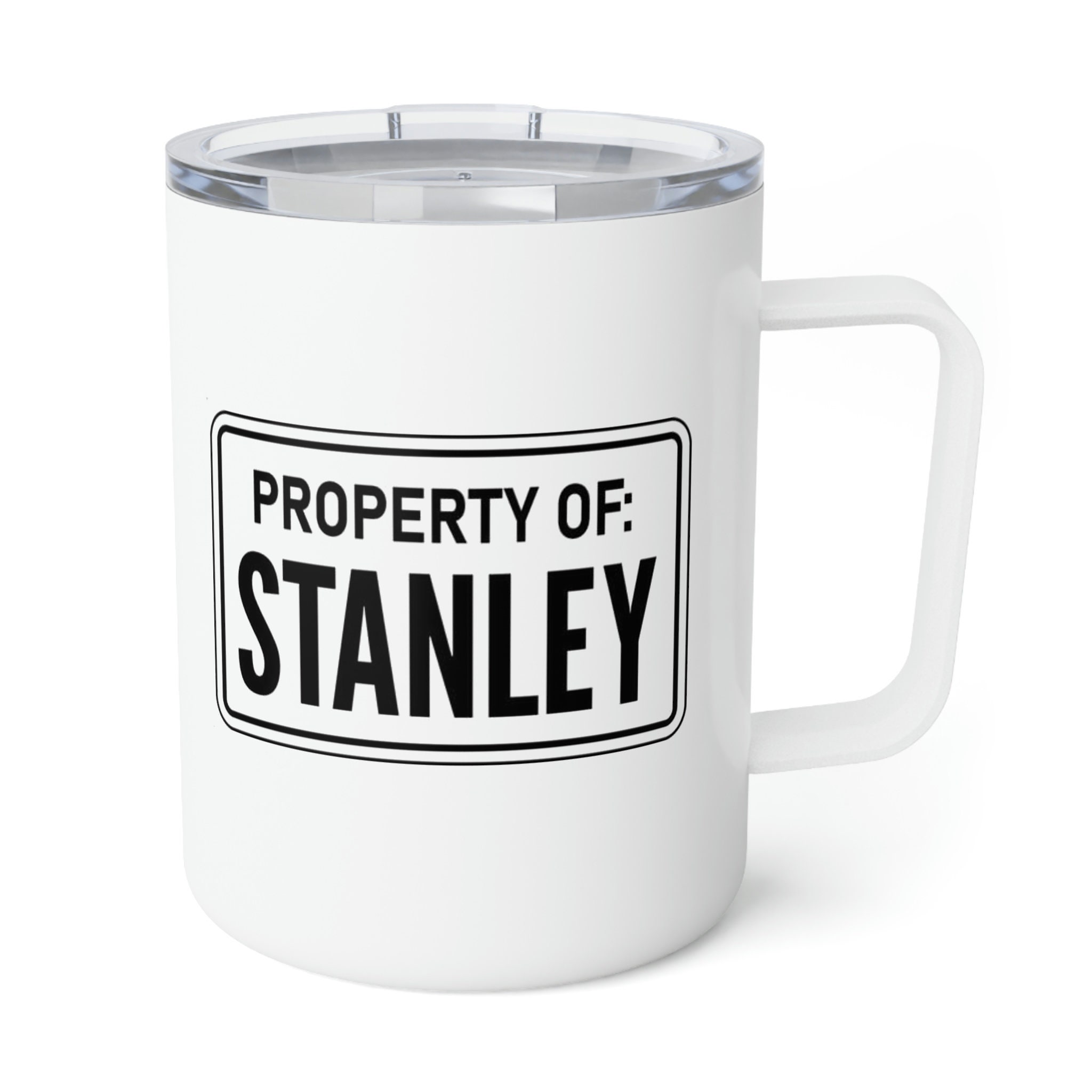 Stanley Parable Ultra Deluxe Property of Stanley Insulated Coffee Mug