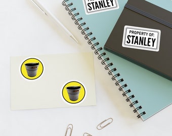 The Stanley Parable Vinyl Stickers 