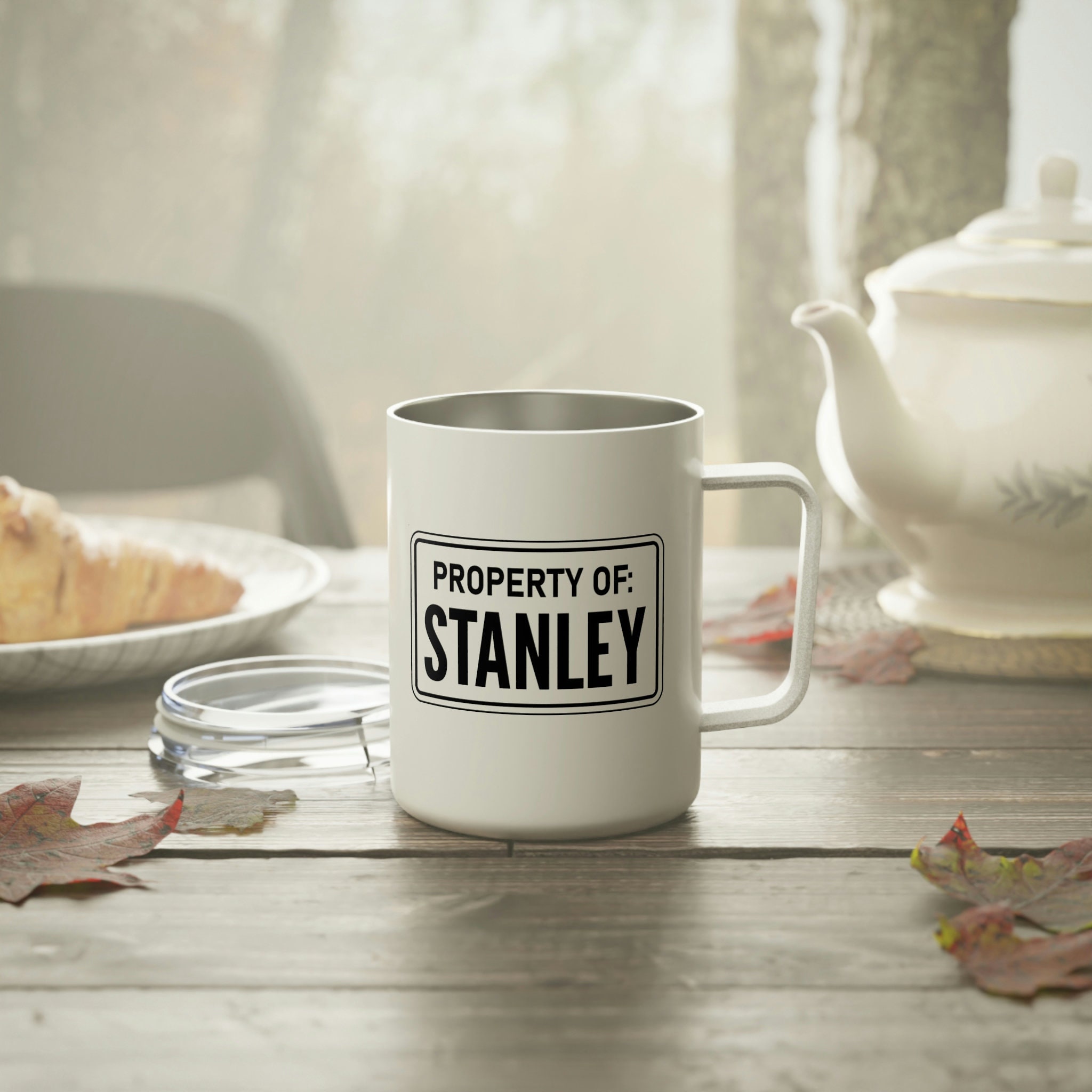 Stanley Parable Ultra Deluxe Property of Stanley Insulated Coffee Mug