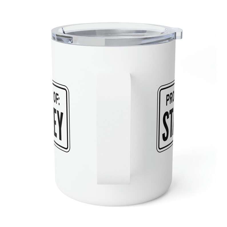 Stanley Parable Ultra Deluxe Property of Stanley Insulated Coffee Mug