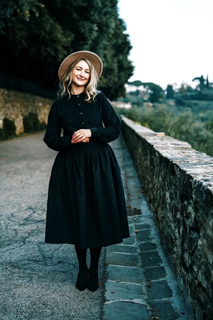 navy blue dress for baby girl Ladies Dresses | Deus Ex Machina main image 1