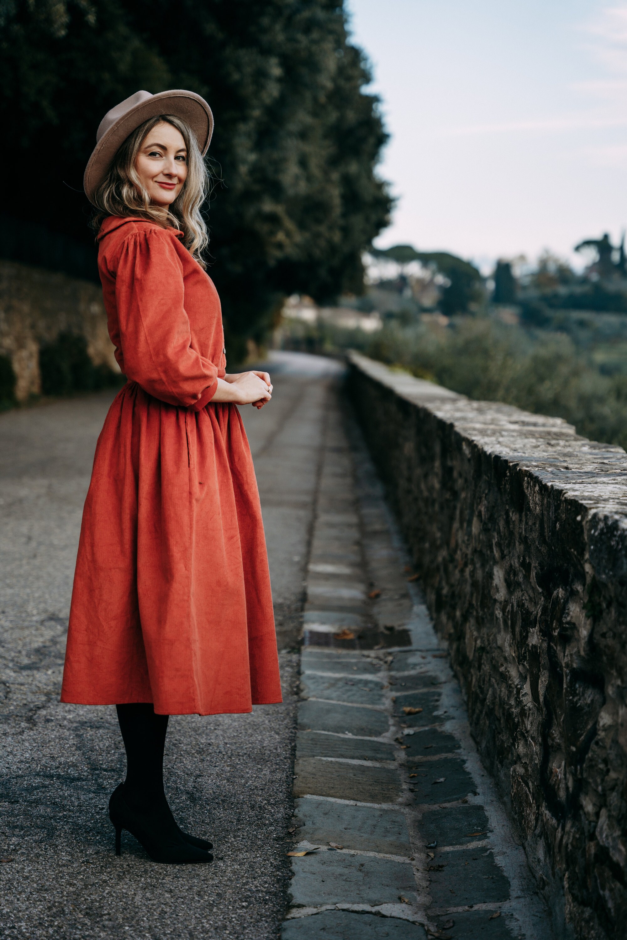 ワンピース House on the Hill Corduroy Dress 80 Daphne Corduroy Dress | Garnet Hill