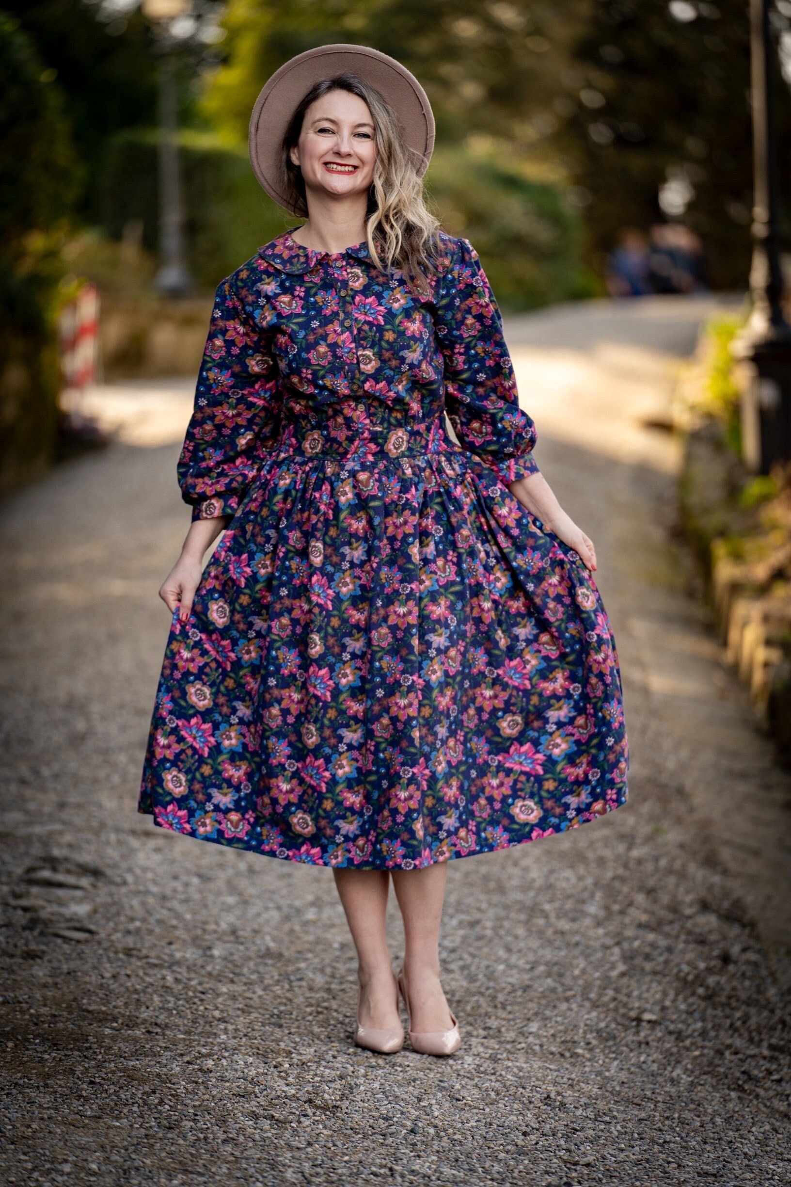 LAURA ASHLEY #snc ローラアシュレイ LAURAASHLEY ワンピース 14