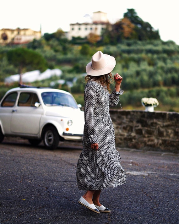 bohemian inspired dress Boho Inspired Floral Mini Dress