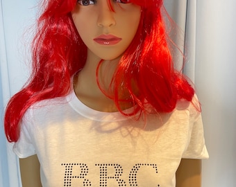 BBC ONLY Rhinestone  BLING T-shirt