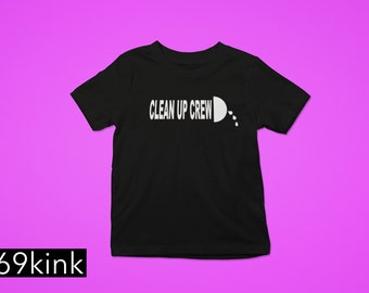 Clean Up Crew Men's T-shirt Cuckold Hotwife