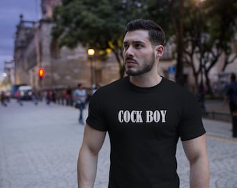 Cock Boy Men's T-shirt Cuckold Hotwife