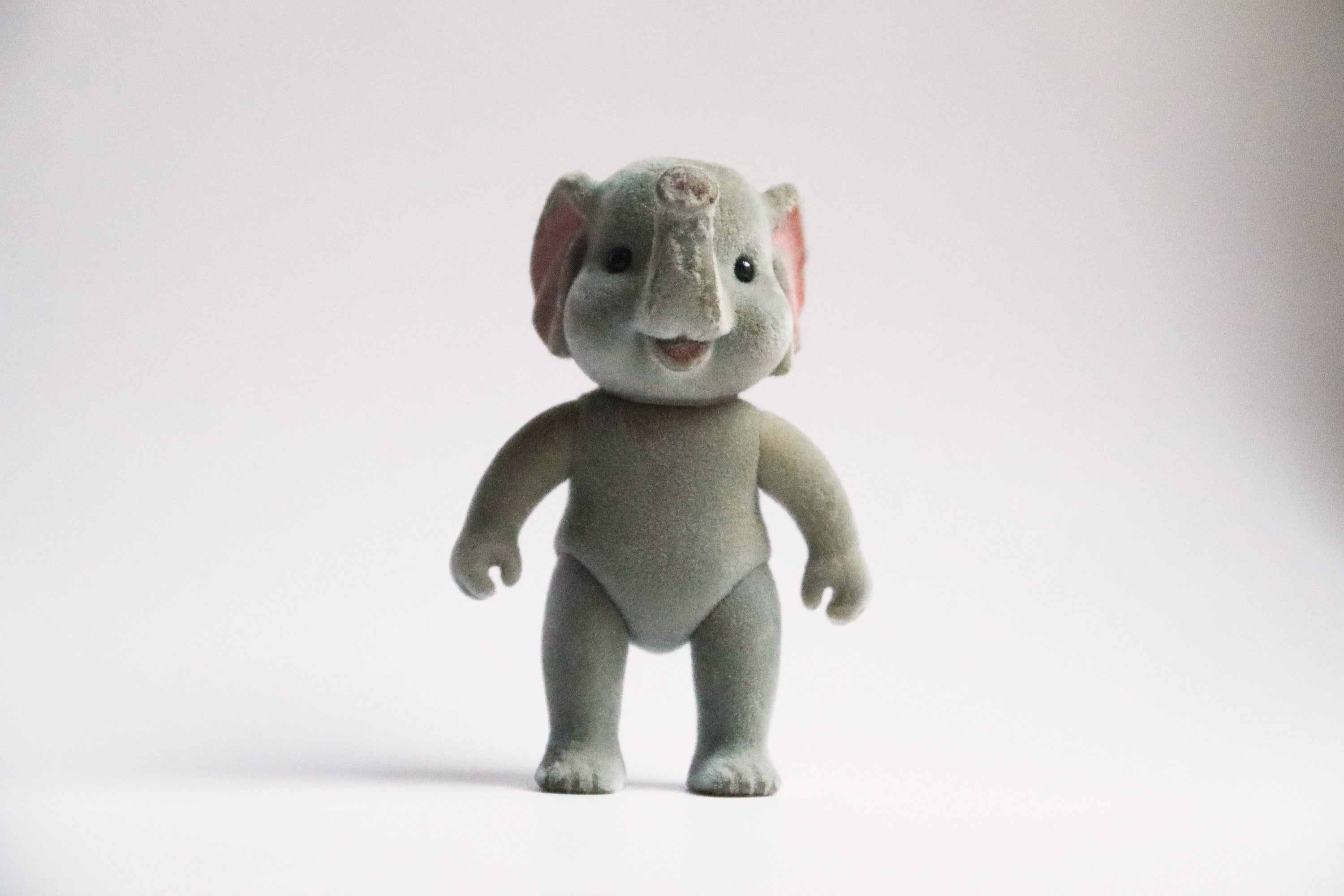 Forest Families Elephant. 1980s 1990s Vintage Forest Families Elephant Figure Baerenwald