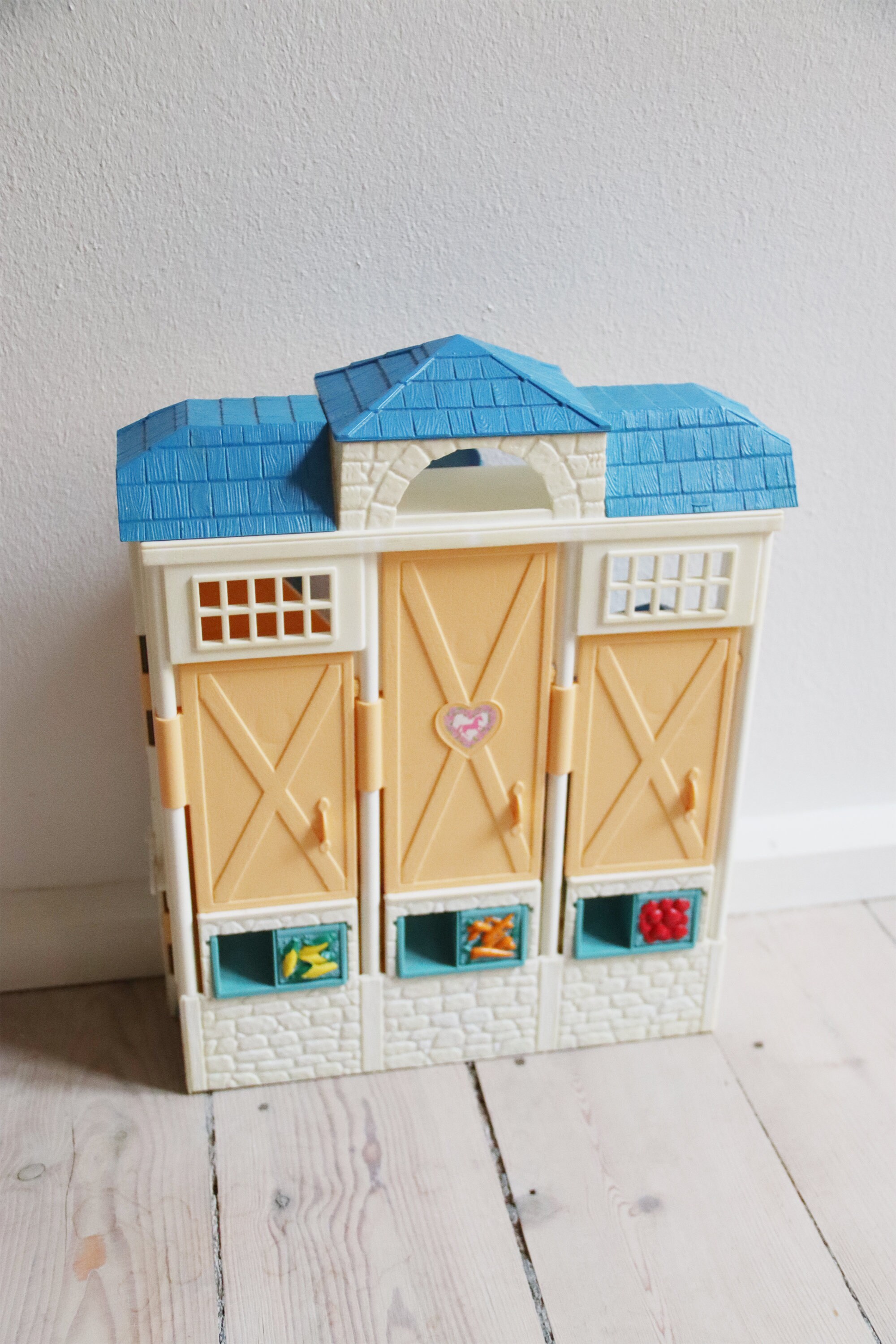 1998 Barbie Horse Riding Stable. 1990s Vintage Mattel Barbie Etsy