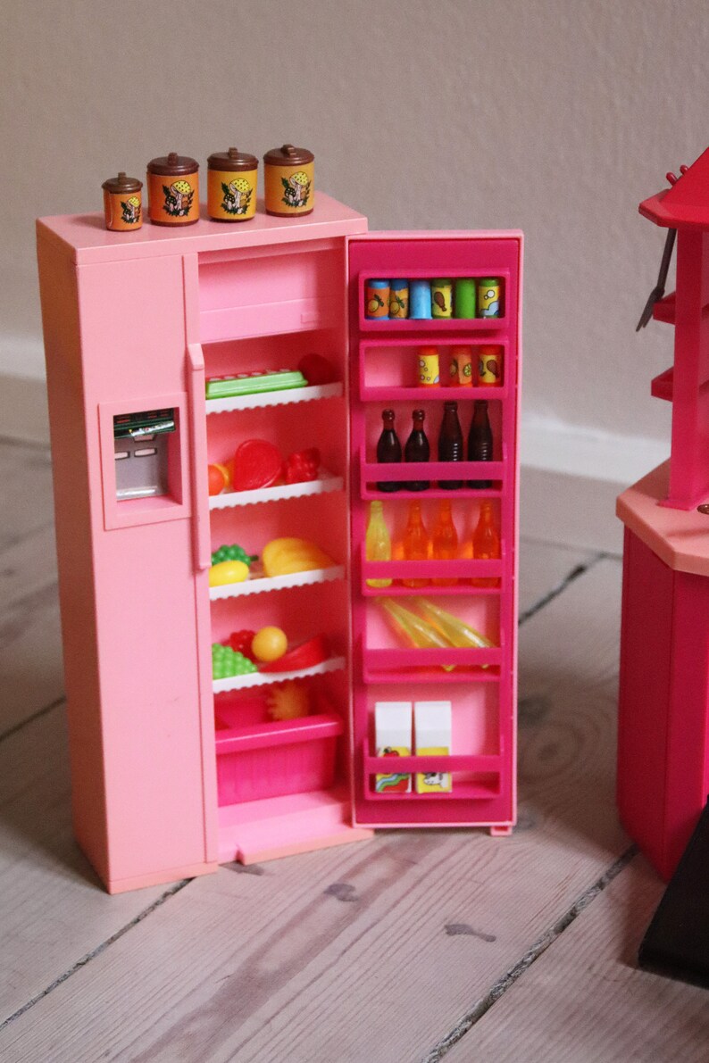 1986 Barbie Kitchen Playset. 1980s Vintage Barbie Kitchen Etsy