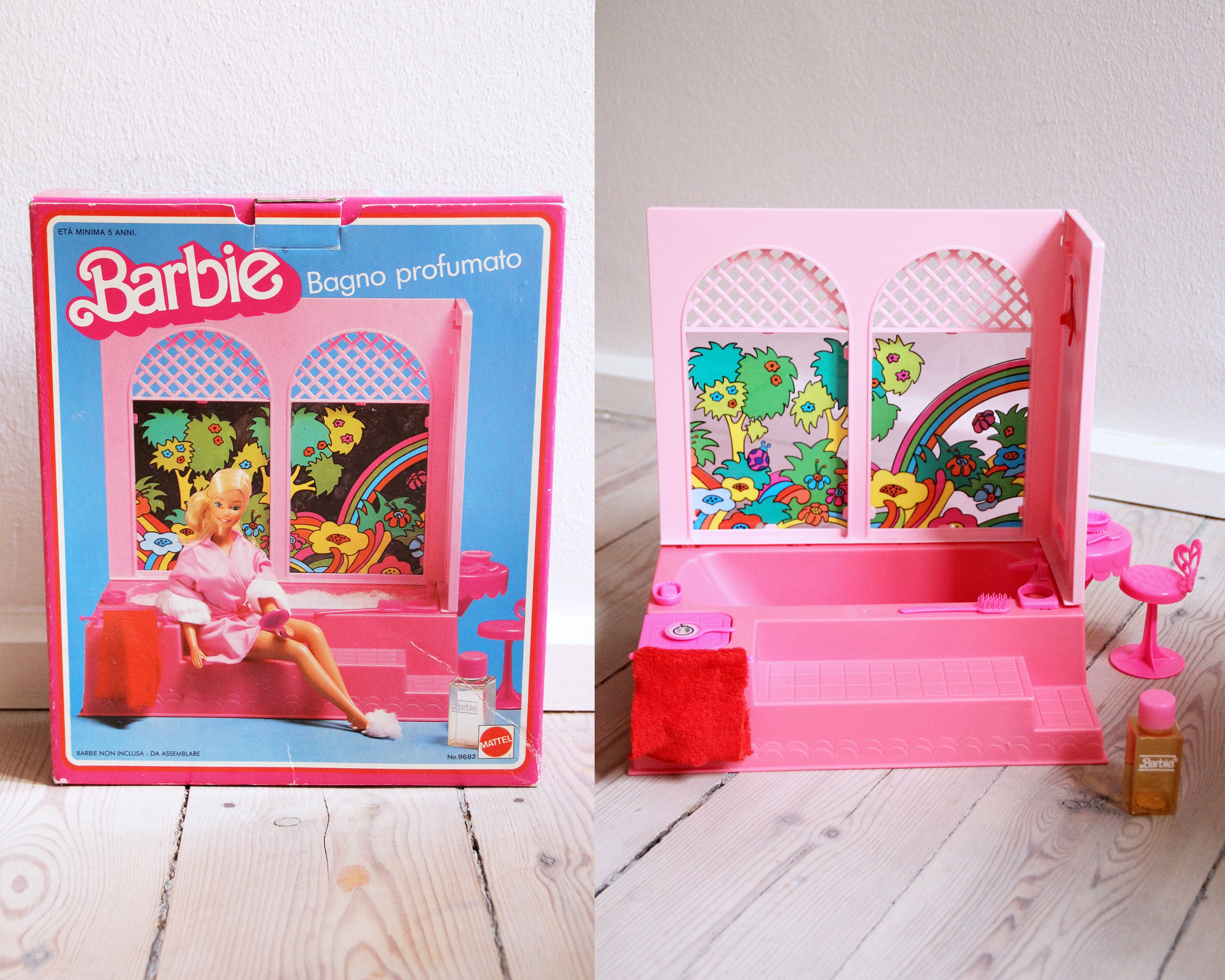 1981 Baignoire Barbie. Rare millésime des années 1980 Barbie - Etsy France