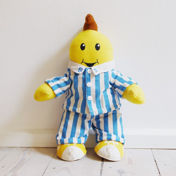 Bananas in Pajamas Plush Toy Etsy