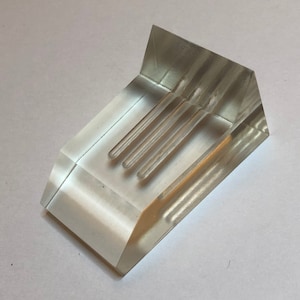 Star Wars Boba Fett clear rangefinder lens