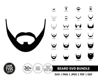 Bart SVG Bundle | Bart PNG Clipart Set