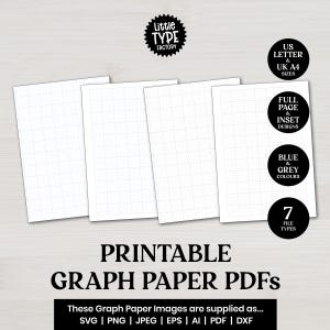 Graph Paper PDF Templates | Graph Paper Images