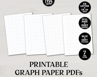 Millimeterpapier PDF Vorlagen | Bilder mit Maßpapier