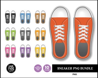 SNEAKER PNG PAKET | 10 Paar Sneaker