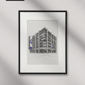 The Little Big Things/Heathers, Sohoplace Theatre, London West End, Hand-drawn ART PRINT. (Colour) (30cmx40cm, Matt Ultra 240gsm) (UNFRAMED)