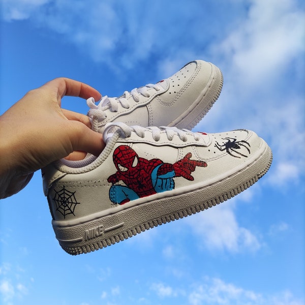 Nike Air force one Spiderman