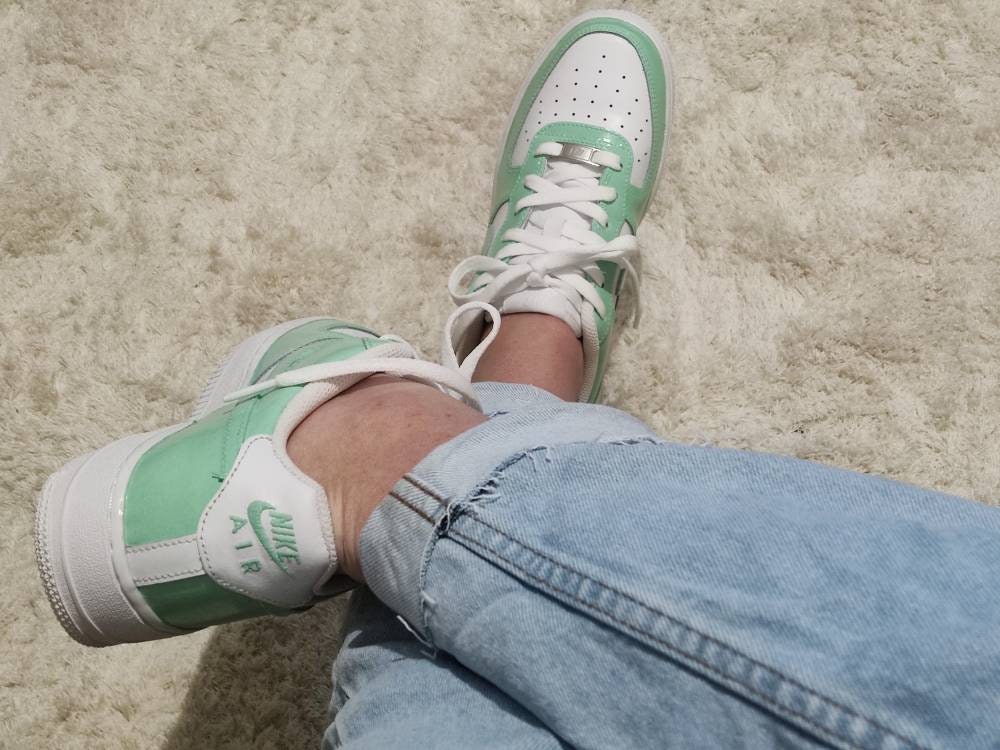 Air force one vert menthe deals