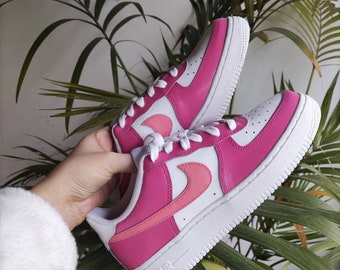 Nike Air force one rose Etsy France