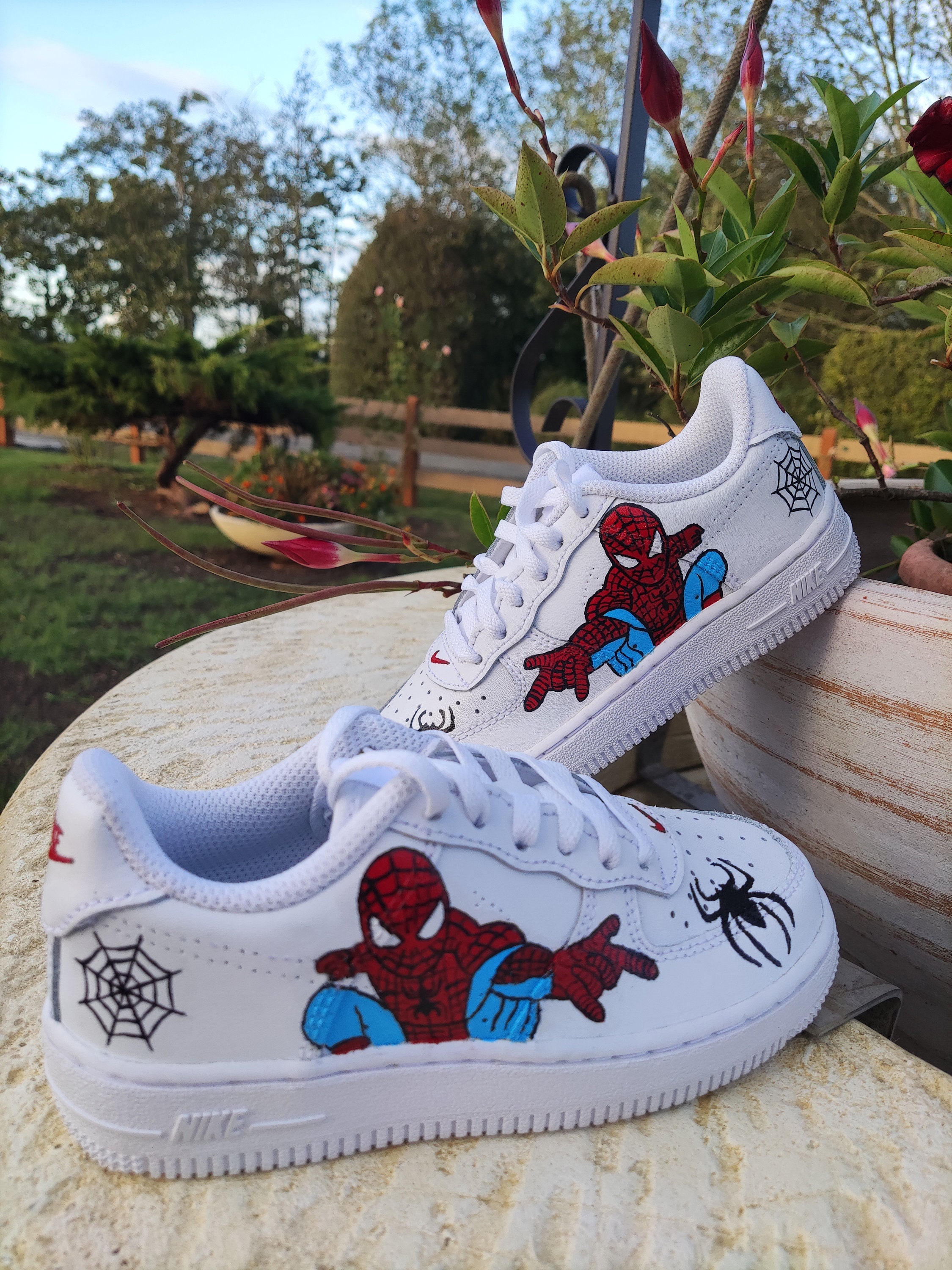 Chaussure spiderman nike discount