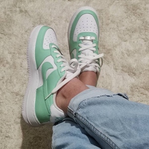 Nike Air Force Mintgrün