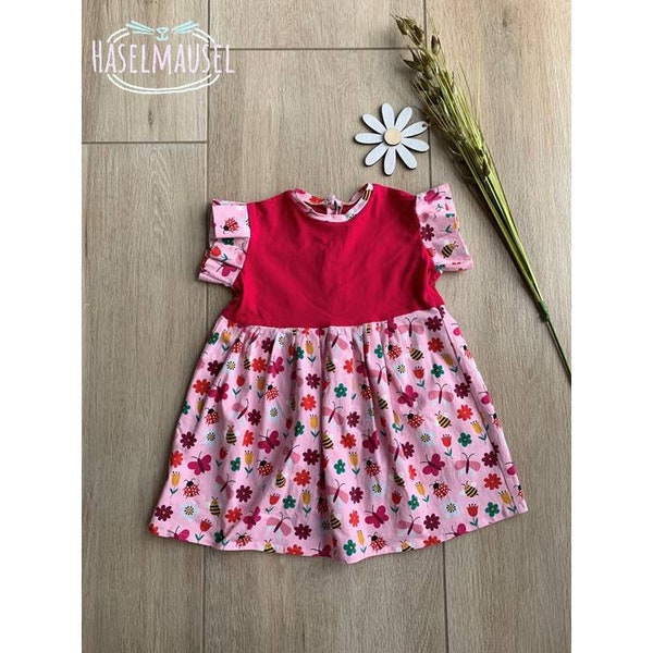 Kleid "Rosa Blumenwiese"