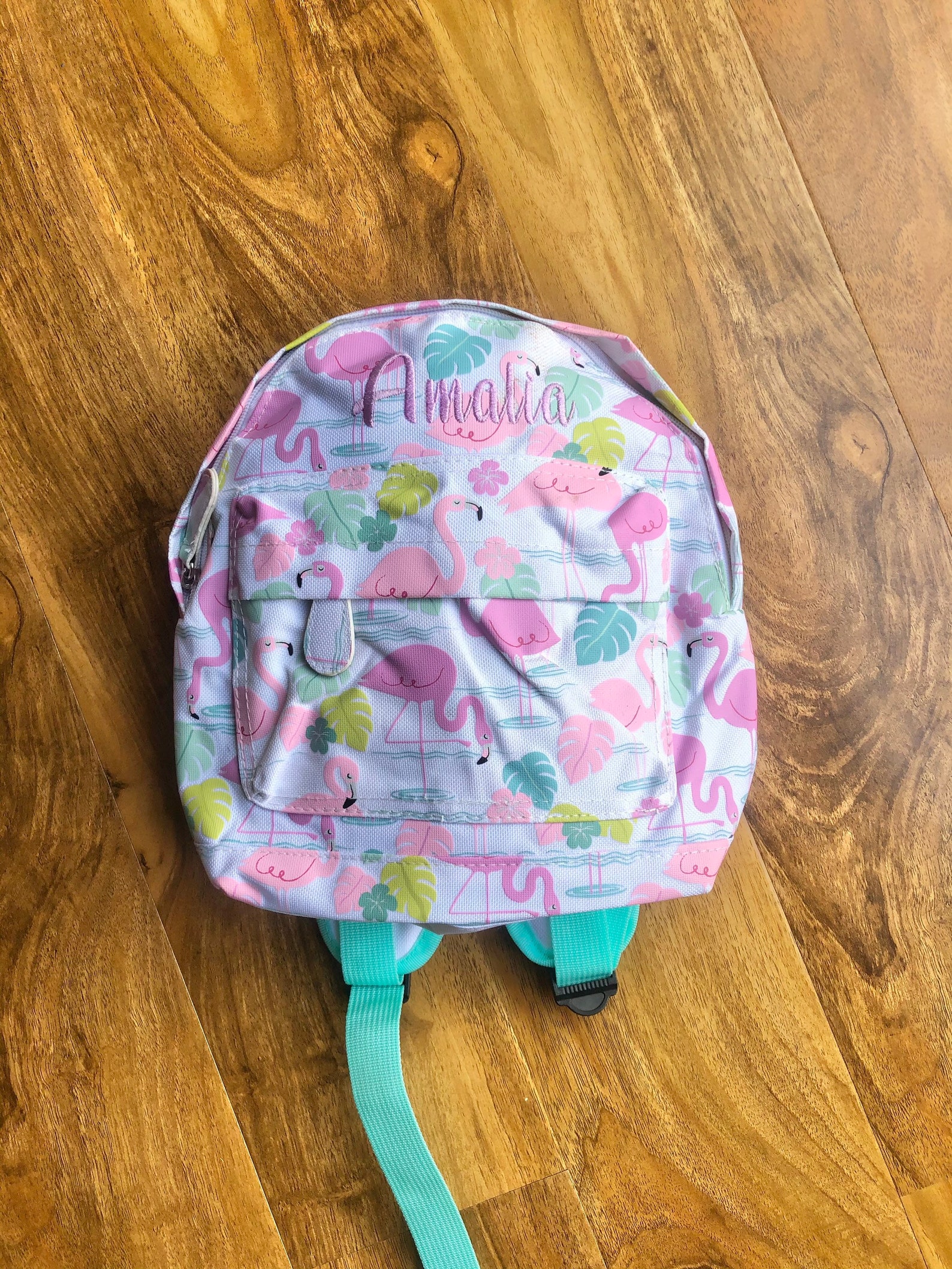 Embroidered patterned backpacks Etsy