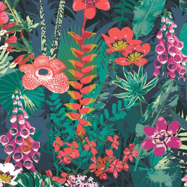 Art Gallery Fabrics Lush Rainforest Rayon