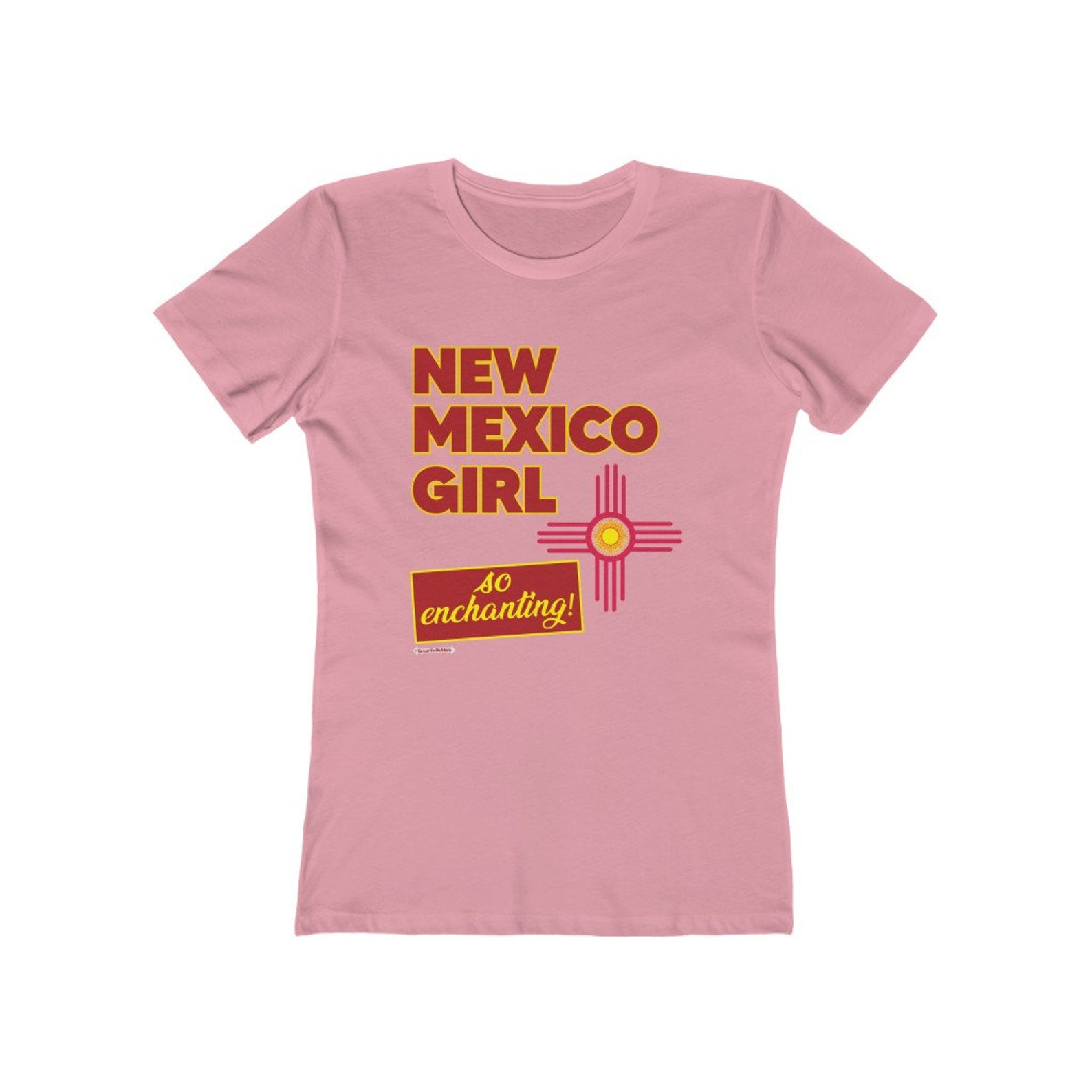 The New Mexico Girl Women's Fashion T-Shirt | Etsy