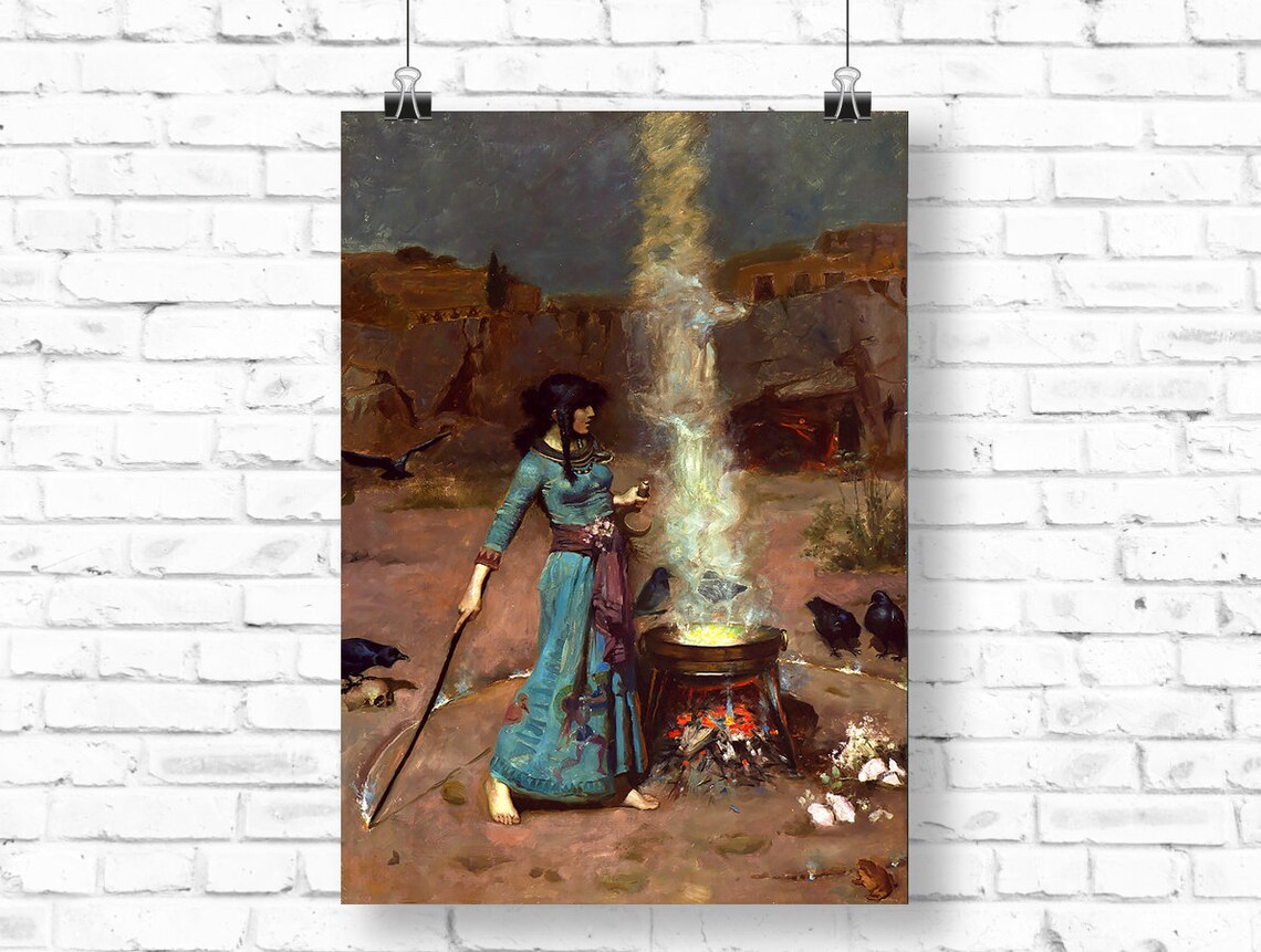 joh nwillima waterhouse the magic circle joh nwillima waterhouse the magic circle