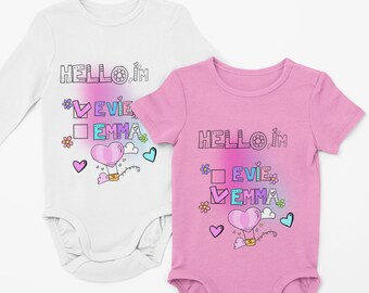 twin baby grows uk
