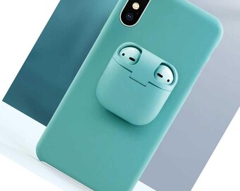 Matching Phone and Airpod Case | Etsy UK