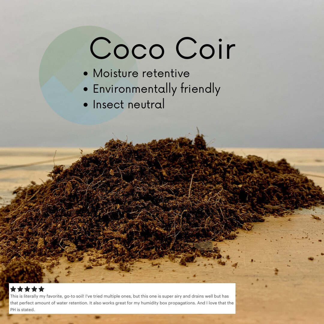 AROID Potting Mix SOILLESS Coco Coir Worm Castings Etsy