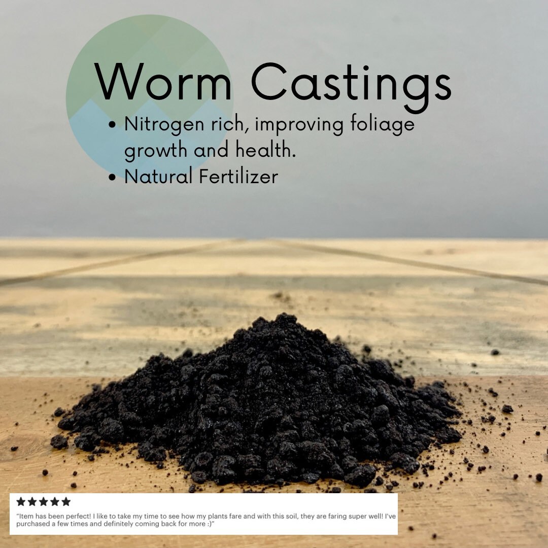 AROID Potting Mix SOILLESS Coco Coir Worm Castings Etsy