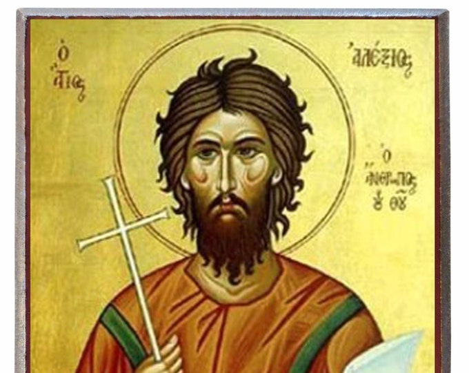 ORDER Saint Alexius, the Man of God, in Rome Etsy