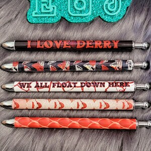 We All Float Clown Refillable Retractable Gel Pen