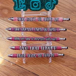 Mean Girls Refillable Retractable Gel Pen