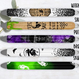 Spooky Halloween Refillable Gel Pen