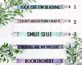 Penna gel ricaricabile per amanti dei libri