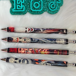 Horror Gang Refillable Retractable Gel Pen