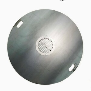 Anstecktisch Für Feuerplatte – 25 X 100 Cm, Aus Buchen-Multiplex, Für 80 Cm Feuerplatten Mit 6 Mm Stärke, Inkl. Halterung